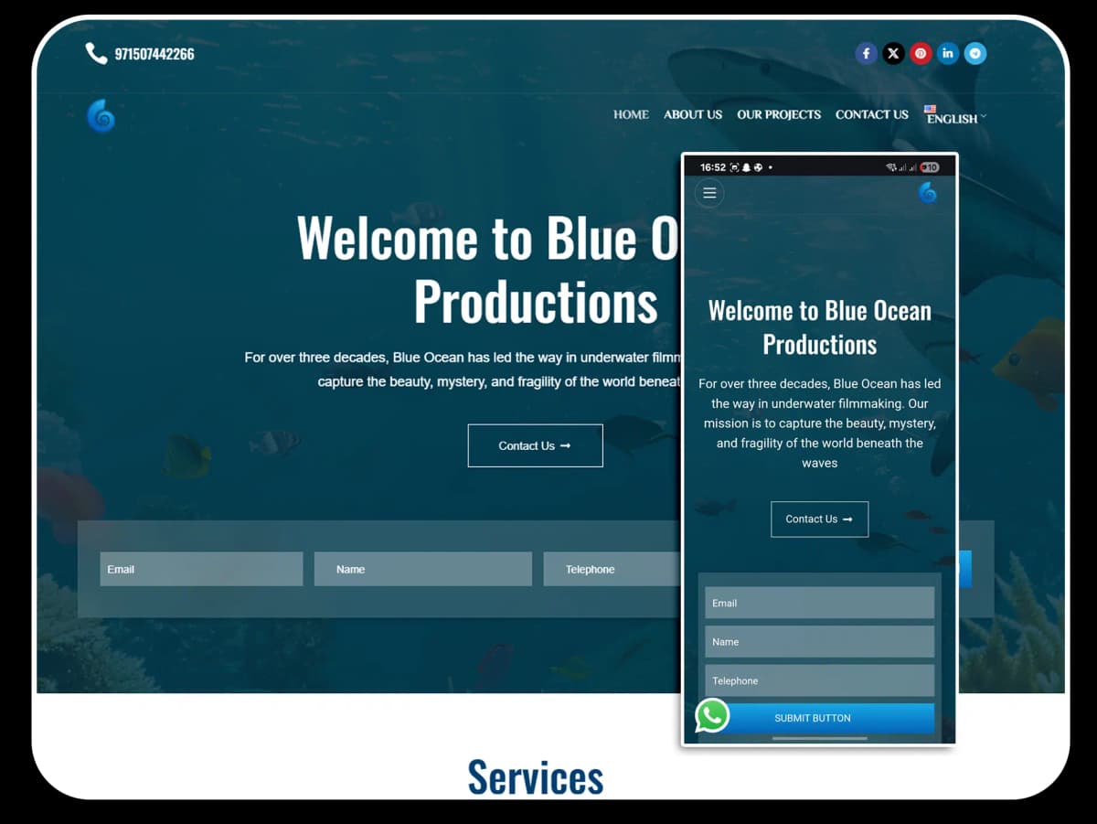 شركة أوشن لإلنتاج التلفزيوني - Ocean TV