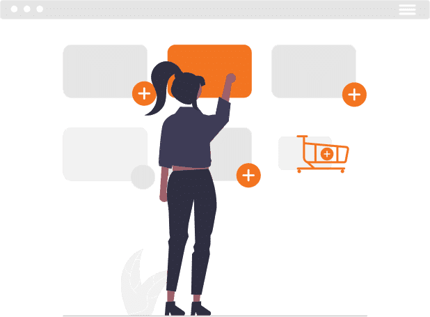 إنشاء متجر إلكتروني